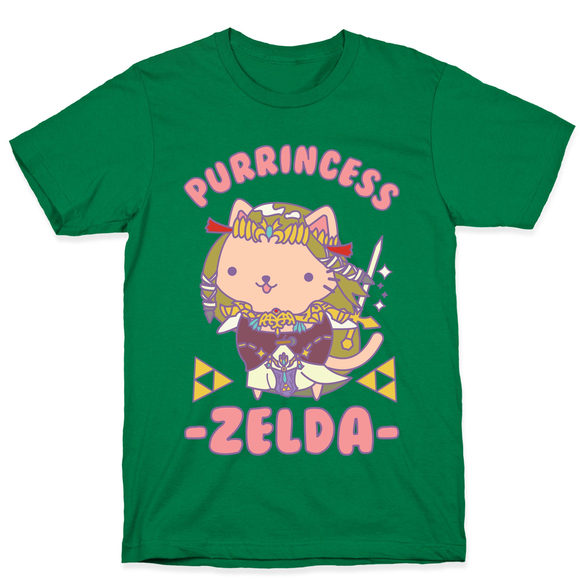 Purrincess Zelda T-Shirt
